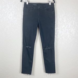 Kut from the Kloth Diana skinny distressed jeans